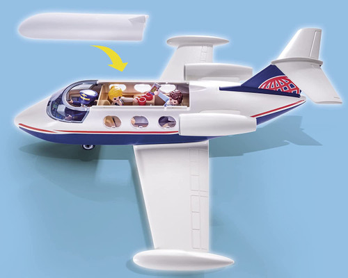 Playmobil City Life - Private Jet 70533 Playmobil City Life - Private Jet 70533