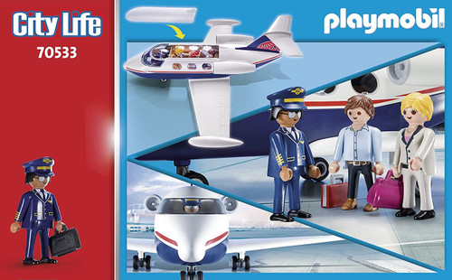 Playmobil City Life - Private Jet 70533 Playmobil City Life - Private Jet 70533