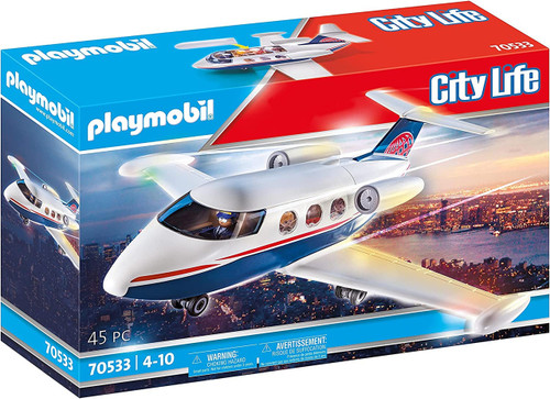 Playmobil City Life - Private Jet 70533