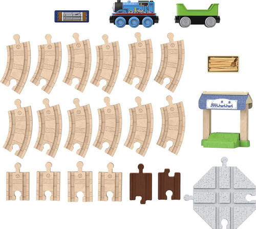 Thomas & Friends Wooden Railway - Figure 8 Track Pack Thomas & Friends Wooden Railway - Figure 8 Track Pack