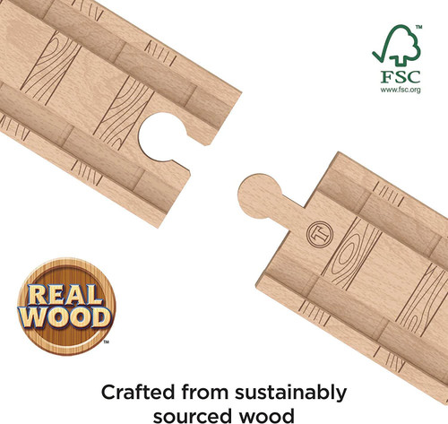 Thomas & Friends Wooden Railway - Expansion Clackety Track Pack Thomas & Friends Wooden Railway - Expansion Clackety Track Pack