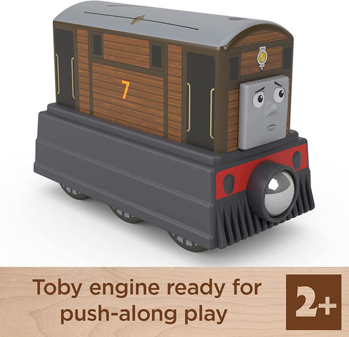 Thomas & Friends Wooden Railway - Toby Engine Thomas & Friends Wooden Railway - Toby Engine