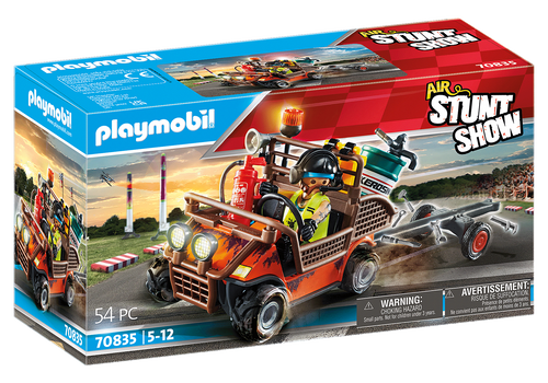 Playmobil Air Stunt Show Mobile Repair Service | 70835