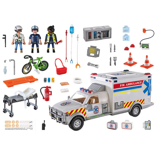 Playmobil City Action - Ambulance with Lights and Sound