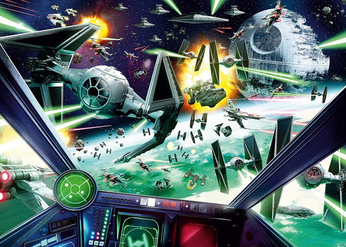 Ravensburger 1000pc Star Wars X-Wing Cockpit Puzzle Ravensburger 1000pc Star Wars X-Wing Cockpit Puzzle