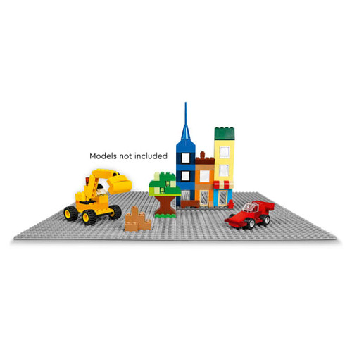 LEGO Classic - Grey Baseplate 11024 LEGO Classic - Grey Baseplate 11024