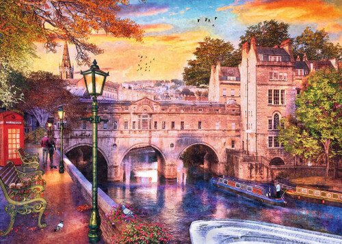 Ravensburger 1000pc Bath Romance  Puzzle Ravensburger 1000pc Bath Romance  Puzzle