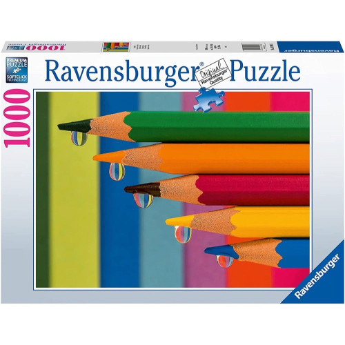 Ravensburger 1000pc Coloured Pencils Puzzle