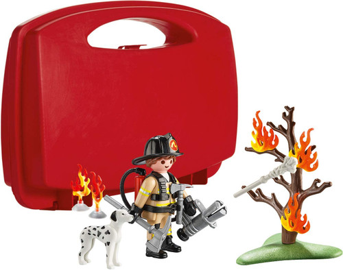 Playmobil City Action - Fire Rescue Carry Case 70310 Playmobil City Action - Fire Rescue Carry Case 70310