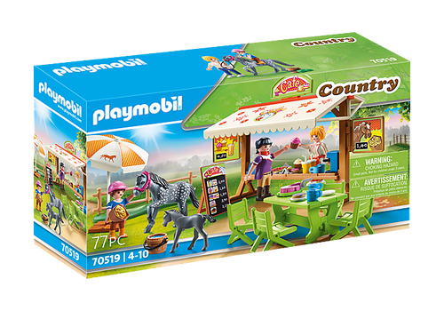 Playmobil Country -  Pony Farm -  Pony Cafe 70519