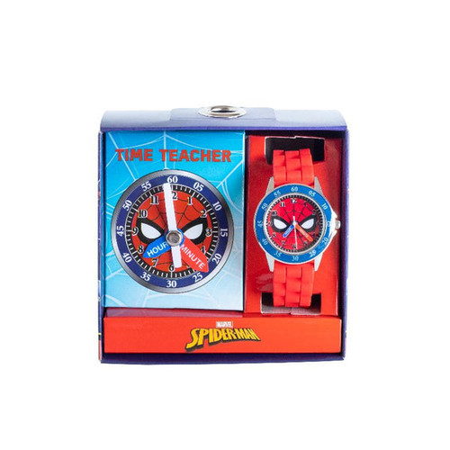 Spiderman Time Teacher Watch Spiderman Time Teacher Watch