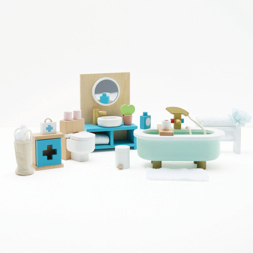 Le Toy Van- Daisylane Bathroom Furniture Set Le Toy Van- Daisylane Bathroom Furniture Set