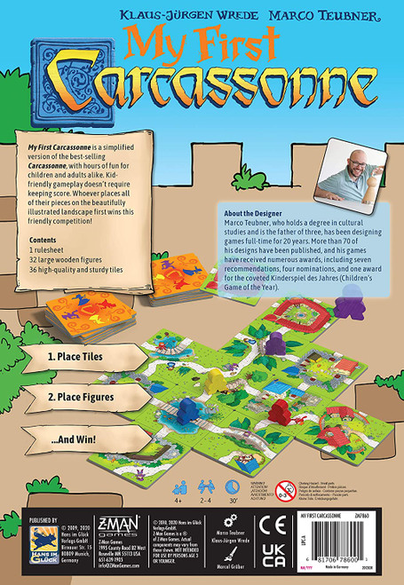 My First Carcassonne My First Carcassonne
