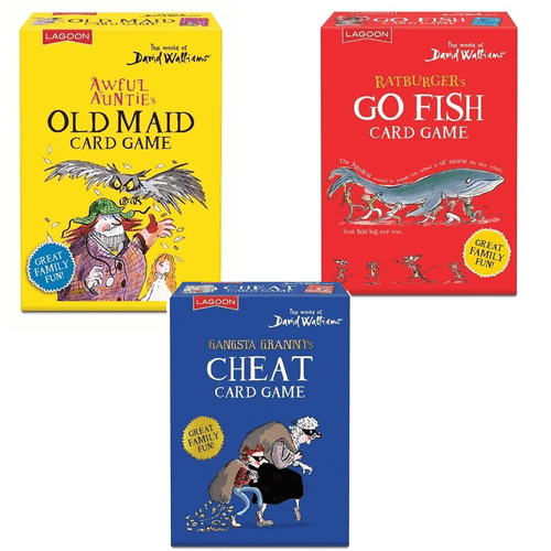 The World of David Williams - Awful Aunties Old Maid Card Game The World of David Williams - Awful Aunties Old Maid Card Game