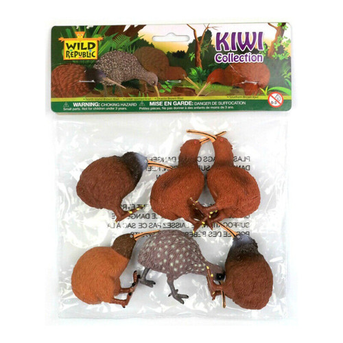 Wild Republic - Polybag Kiwi Collection