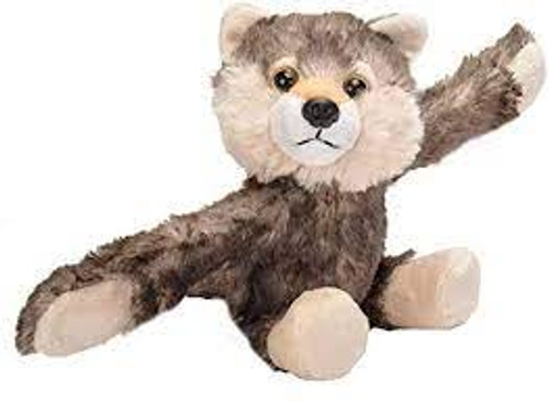 Wild Republic - Huggers Wolf Stuffed Animal - 8"