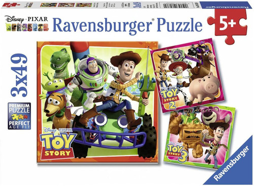 Ravensburger 3x49pc - Disney Toy Story History