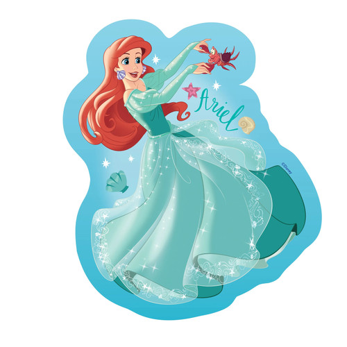 Ravensburger - Disney Princesses 4 Shaped Puzzles in a Box
