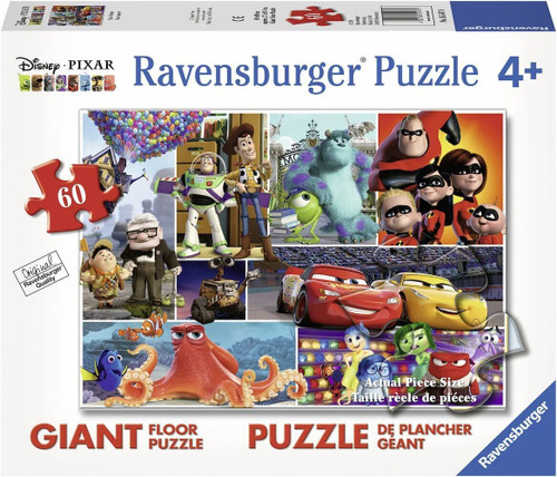 Ravensburger 60pc - Pixar Friends Giant Floor Puzzle