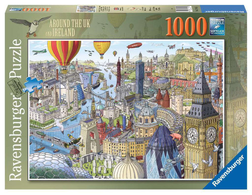 Ravensburger 1000pc - Around the British Isles Puzzle