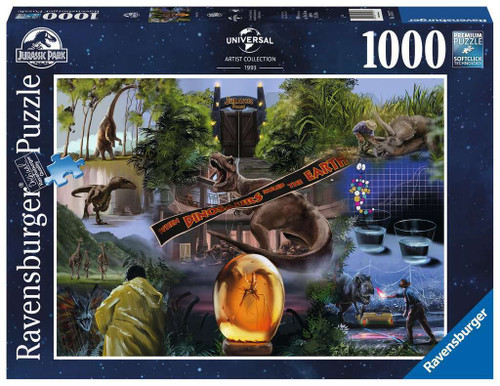 Ravensburger 1000pc - Jurassic Park Puzzle