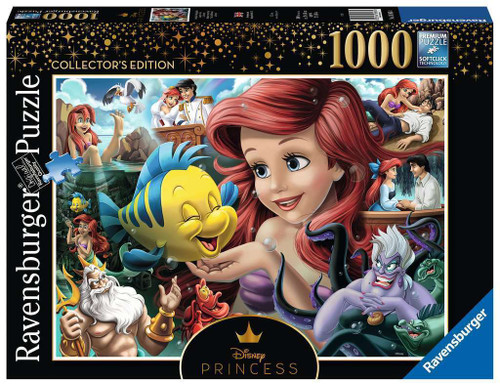 Ravensburger 1000pc - Disney Heroines No. 3 Ariel Puzzle