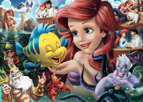 Ravensburger 1000pc - Disney Heroines No. 3 Ariel Puzzle