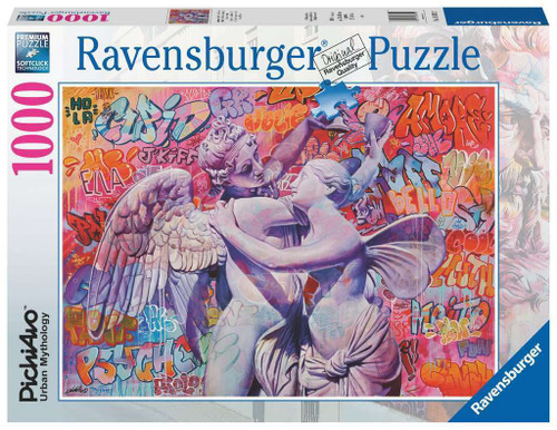 Ravensburger 1000pc - Cupid + Psyche in Love Puzzle