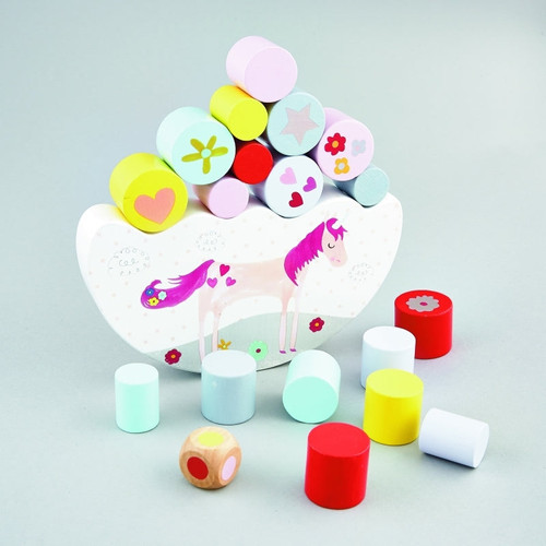 Floss & Rock - Wooden Balancing Game Unicorn Floss & Rock - Wooden Balancing Game Unicorn