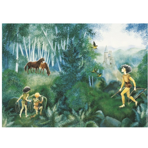 Ravensburger 1000pc - Ronja the Robbers Daughter Puzzle