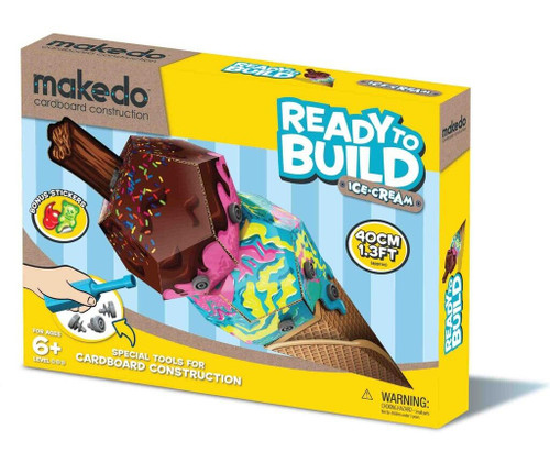 Makedo Ready to Build - Ice Cream *Slight Box Damage*