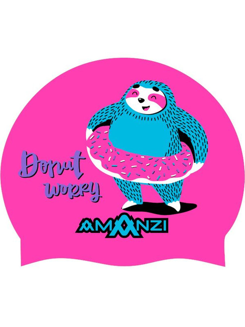 Amanzi - Donut Worry Swim Cap