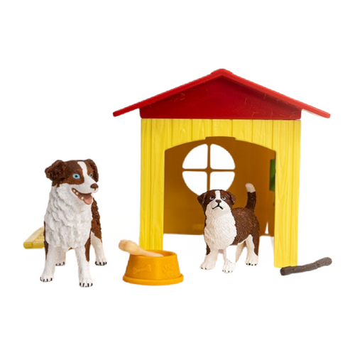 Schleich Farm Life - Friendly Dog House 42573