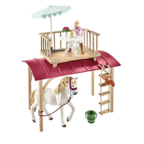 Schleich Horse Club -  Caravan for Secret Club Meetings 42593