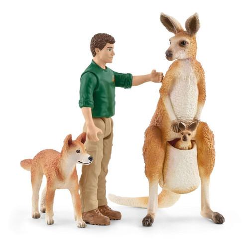 Schleich Wild Life - Outback Adventures | 42623 Schleich Wild Life - Outback Adventures | 42623