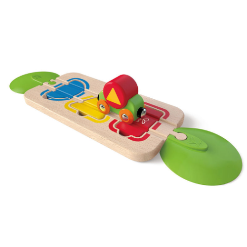 Hape Rail - Color & Shape Sorting Track