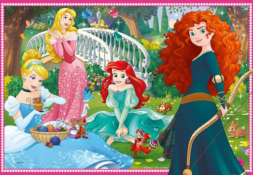 Ravensburger 2x12pc - Disney In the World of Princesses Puzzle