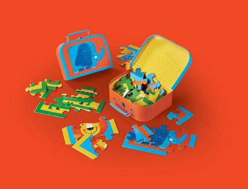 Crocodile Creek - My First Puzzles Case - Dinosaur Crocodile Creek - My First Puzzles Case - Dinosaur