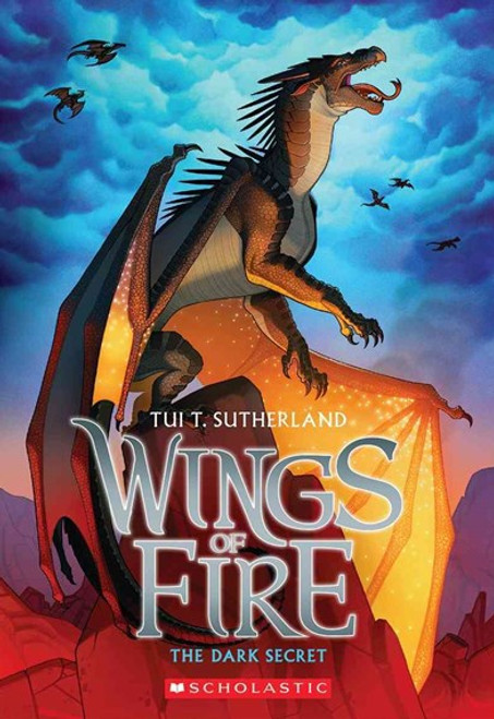 Scholastic - Wings of Fire - Book 4 **Shelf Wear**