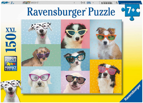 Ravensburger 150pc- Funny Dogs Puzzle