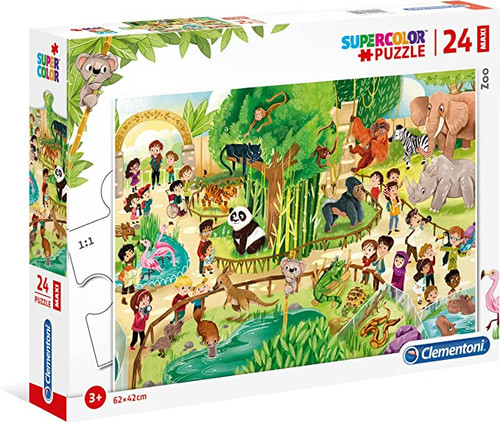 Clementoni 24pc - Zoo Puzzle