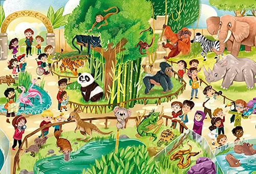 Clementoni 24pc - Zoo Puzzle