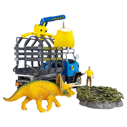 Schleich Dinosaurs - Dino Transport Mission | 42565 Schleich Dinosaurs - Dino Transport Mission | 42565