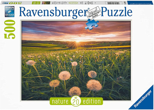 Ravensburger 500pc - Dandelions at Sunset Puzzle