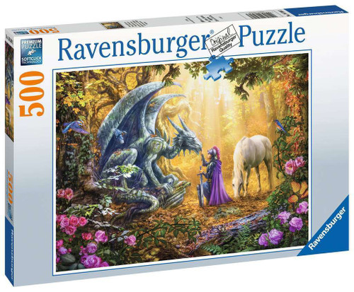 Ravensburger 500pc - Dragon Whisperer Puzzle