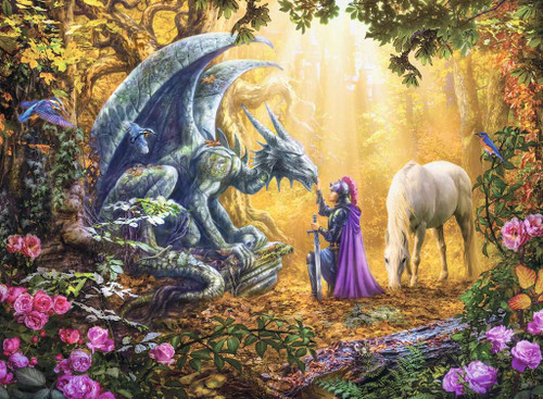 Ravensburger 500pc - Dragon Whisperer Puzzle