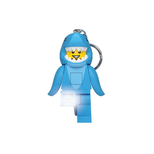 LEGO - LED Light Keyring - Shark Suit Guy