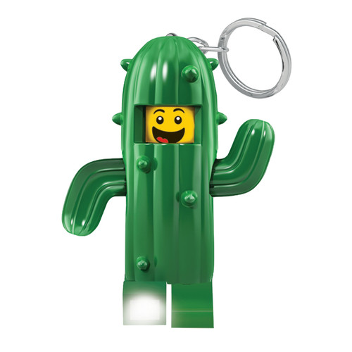 LEGO Iconic - LED Light Keyring - Cactus Boy LEGO Iconic - LED Light Keyring - Cactus Boy