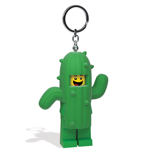 LEGO Iconic - LED Light Keyring - Cactus Boy