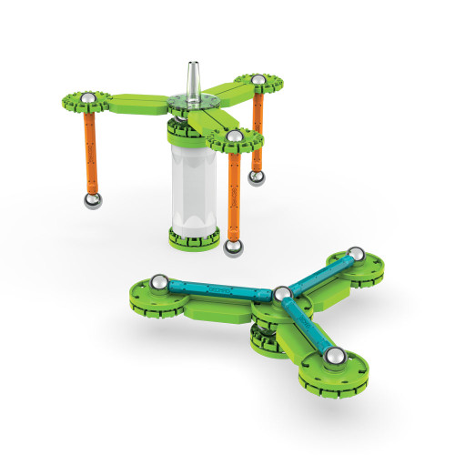 Geomag Mechanics Magnetic Motion - Magnetic Gears 96pc | 767 Geomag Mechanics Magnetic Motion - Magnetic Gears 96pc | 767